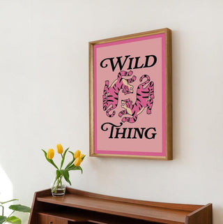 'Wild Thing' Tiger Print