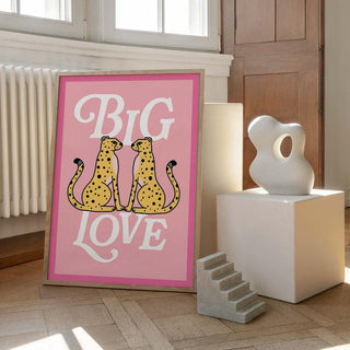 'Big Love' Cheetah Print