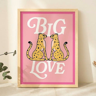 'Big Love' Cheetah Print