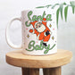 'Santa Baby' Christmas Mug