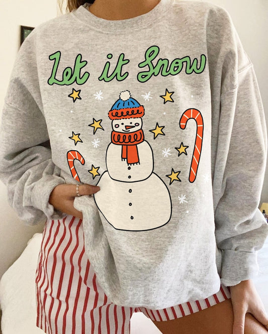 'Let it Snow' Christmas Sweatshirt