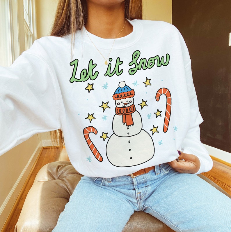 'Let it Snow' Christmas Sweatshirt