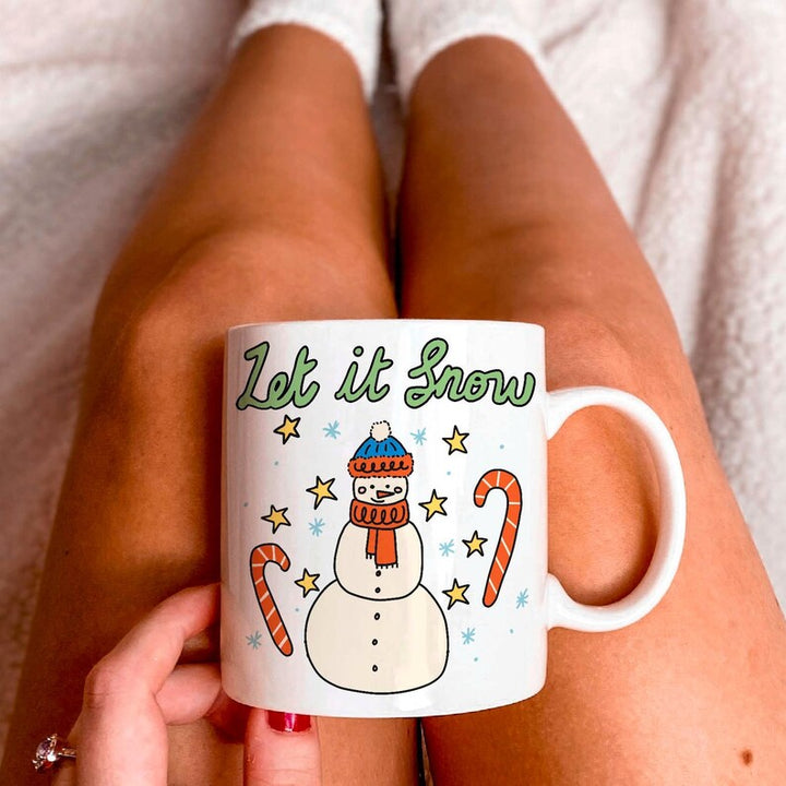 'Let it Snow' Christmas Mug