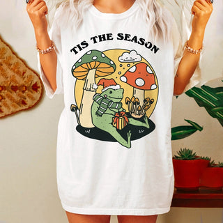 'Tis the Season' Christmas Frog T-shirt