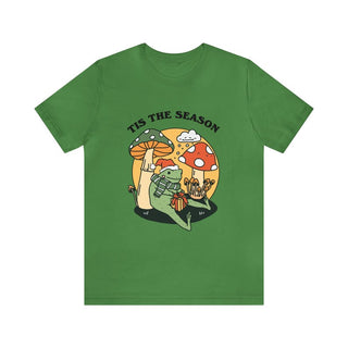 'Tis the Season' Christmas Frog T-shirt