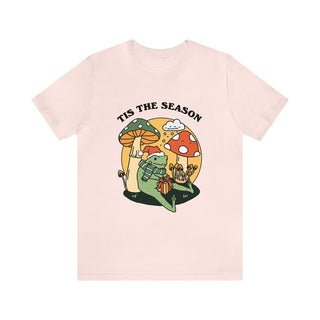 'Tis the Season' Christmas Frog T-shirt