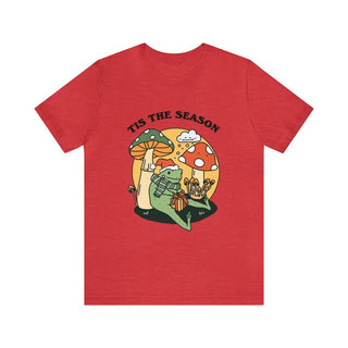 'Tis the Season' Christmas Frog T-shirt