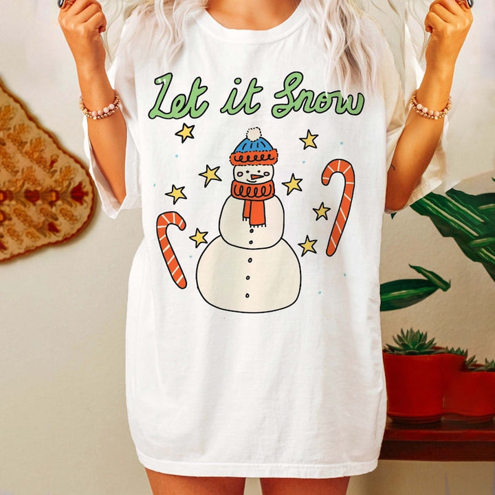 'Let it Snow' Christmas T-shirt