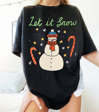 'Let it Snow' Christmas T-shirt