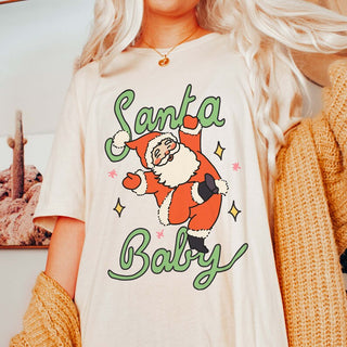 'Santa Baby' Christmas T-shirt