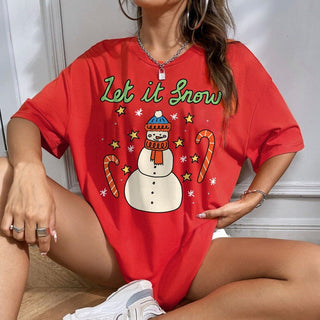 'Let it Snow' Christmas T-shirt