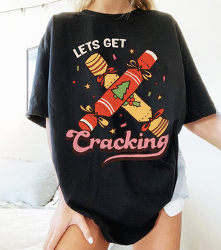 'get Cracking' Christmas T-shirt