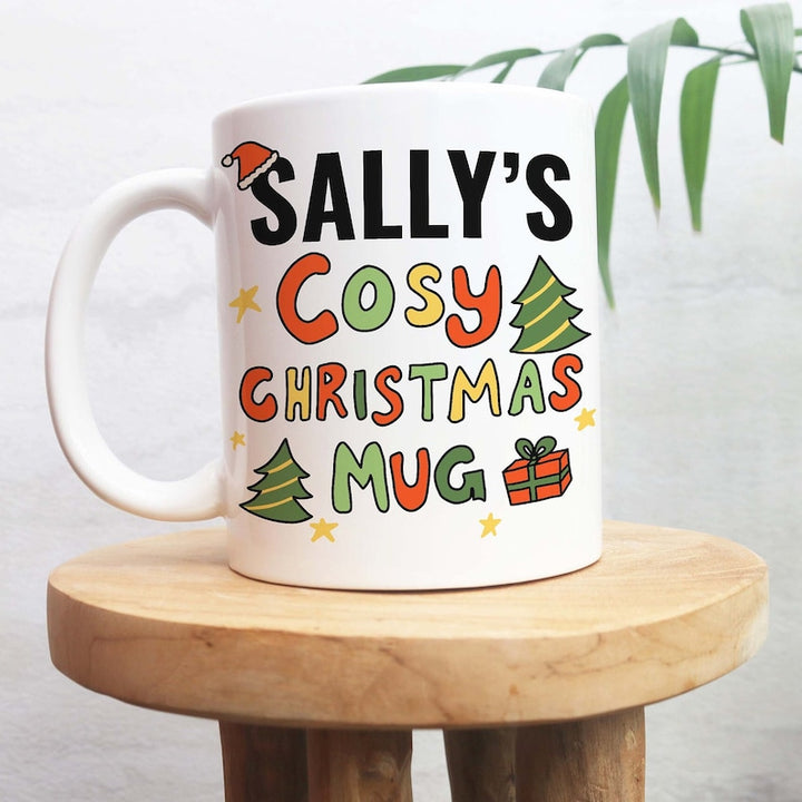 Custom 'Cosy Christmas Mug' Mug