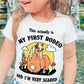 'This actually is my first rodeo' Kid's Horse T-shirt