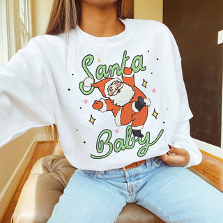 'Santa Baby' Christmas Sweatshirt