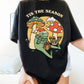 'Tis the Season' Christmas Frog T-shirt