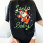 'Santa Baby' Christmas T-shirt