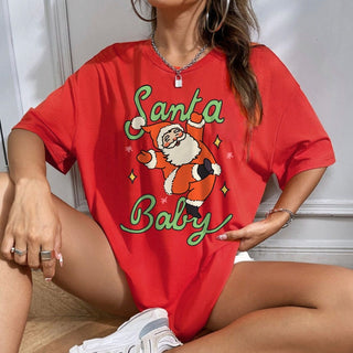 'Santa Baby' Christmas T-shirt