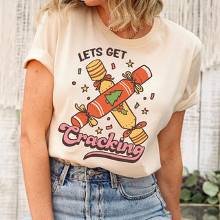 'get Cracking' Christmas T-shirt