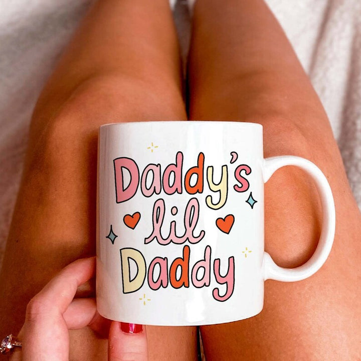 'Daddy's lil Daddy' Mug