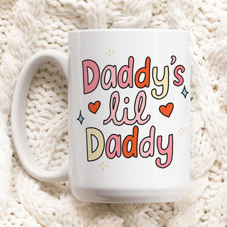 'Daddy's lil Daddy' Mug