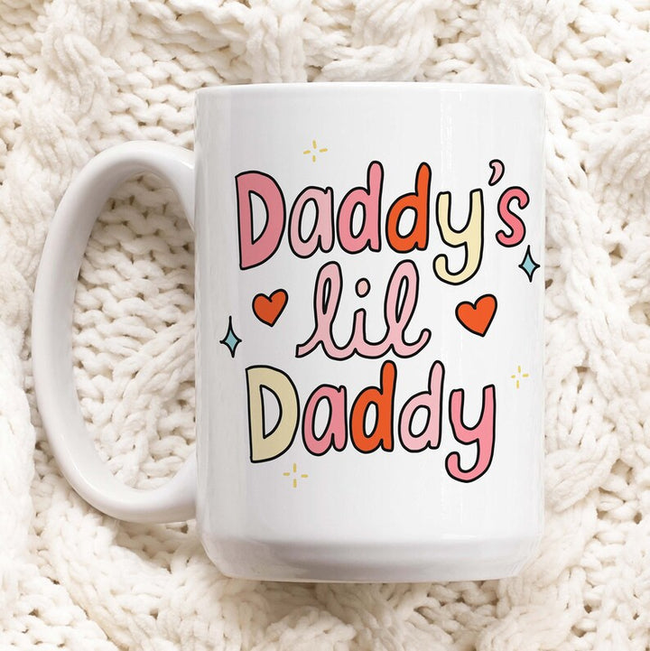 'Daddy's lil Daddy' Mug