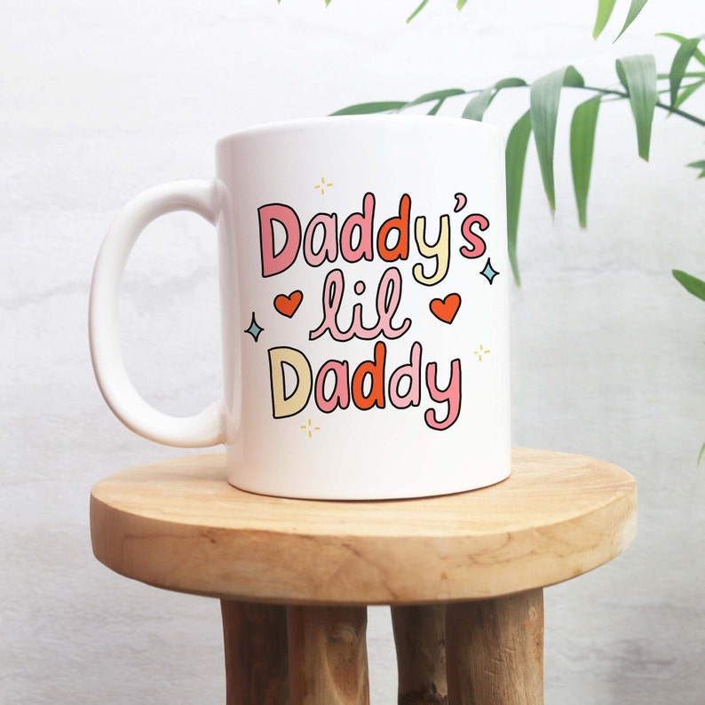 'Daddy's lil Daddy' Mug