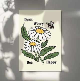 'Bee Happy' Print