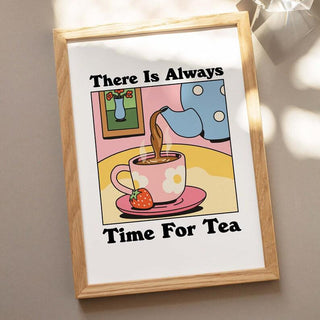 'Time for tea' Print