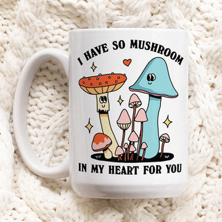 'So Mushroom' Mug