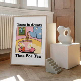 'Time for tea' Print