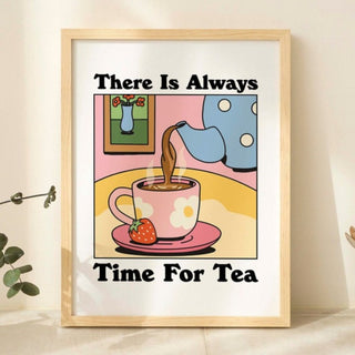 'Time for tea' Print