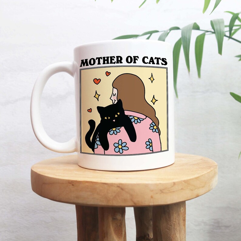 'Mother of cats' Mug