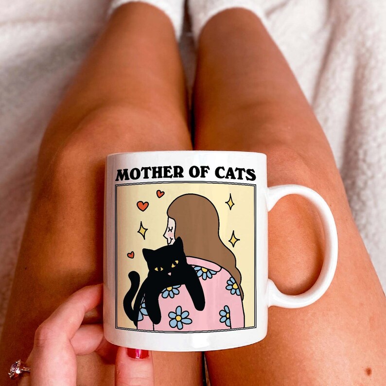 'Mother of cats' Mug