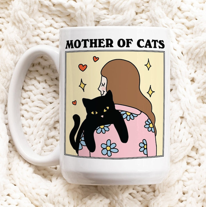 'Mother of cats' Mug