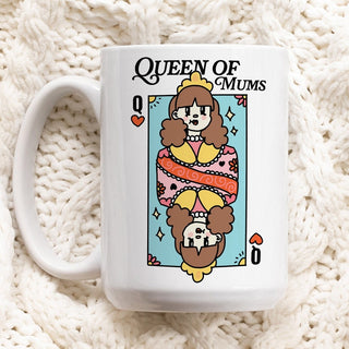 'Queen of Mums' Mug