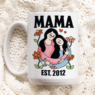 Custom 'Mama' Mug