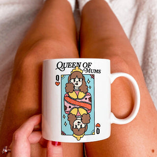 'Queen of Mums' Mug