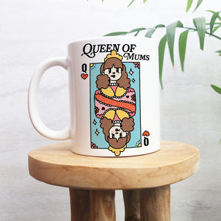 'Queen of Mums' Mug