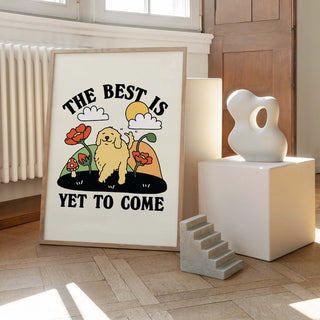 ‘The Best’ Dog Print