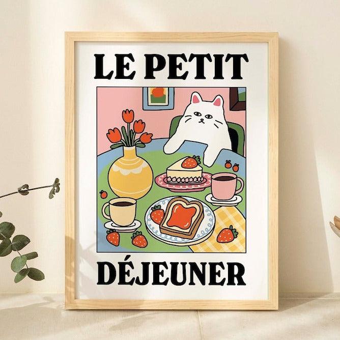 'Le Petit Dejeuner' Print
