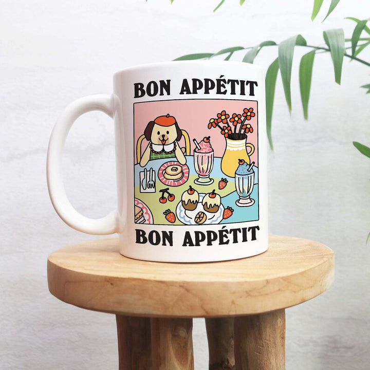 'Bon Appetit' Dog Mug