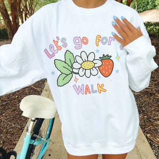 'Let's Go' Sweatshirt