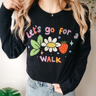 'Let's Go' Sweatshirt