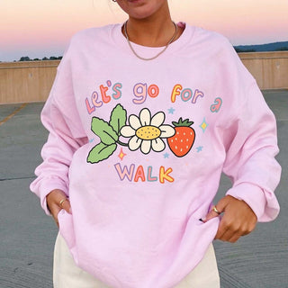 'Let's Go' Sweatshirt