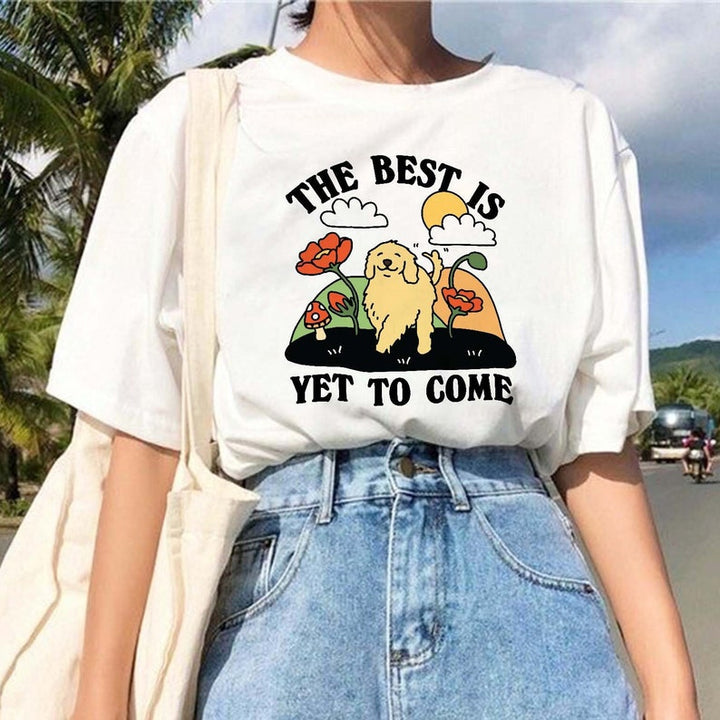 'Best is yet to come' Dog Tshirt