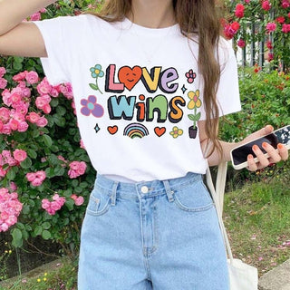 'Love Wins' Pride Tshirt