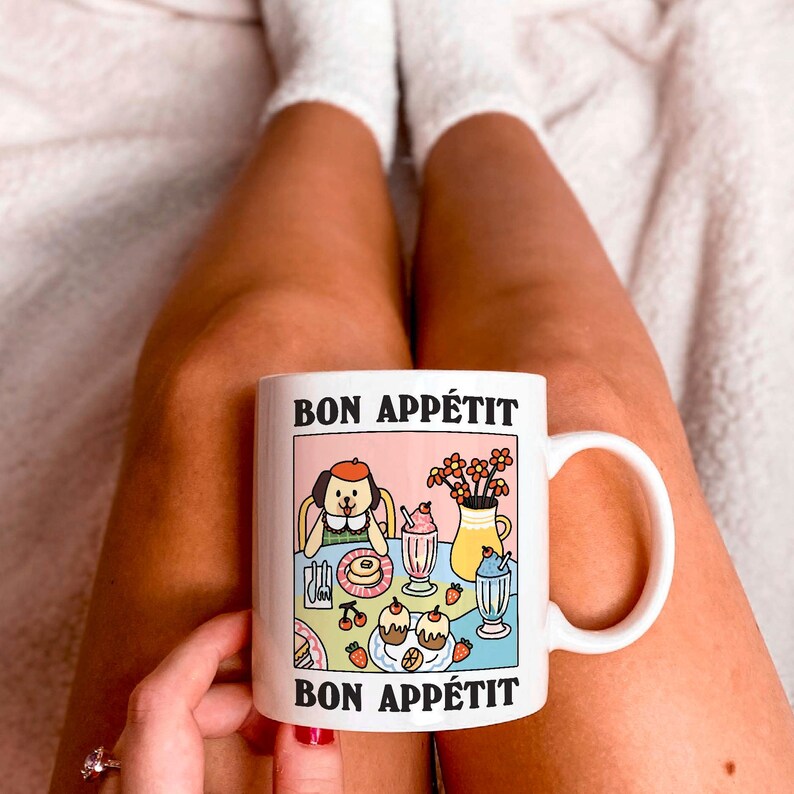 'Bon Appetit' Dog Mug