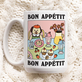 'Bon Appetit' Dog Mug