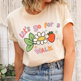 'Let's Go' Strawberry T-shirt